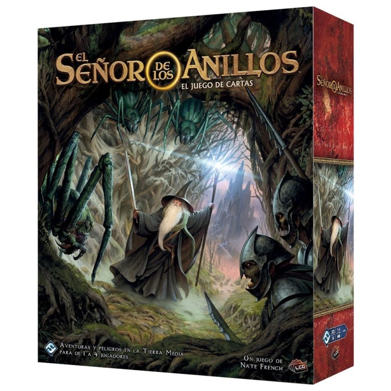 El Señor de los Anillos Caja Básica Edición Revisada
