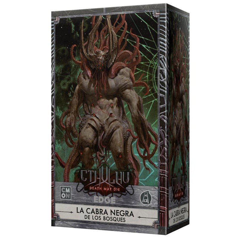 Atheneas Hobby S.L.Cthulhu DMD: La Cabra Negra de los Bosques (Español) Atheneas Hobby S.L.Cthulhu DMD: La Cabra Negra de los Bosques (Español)