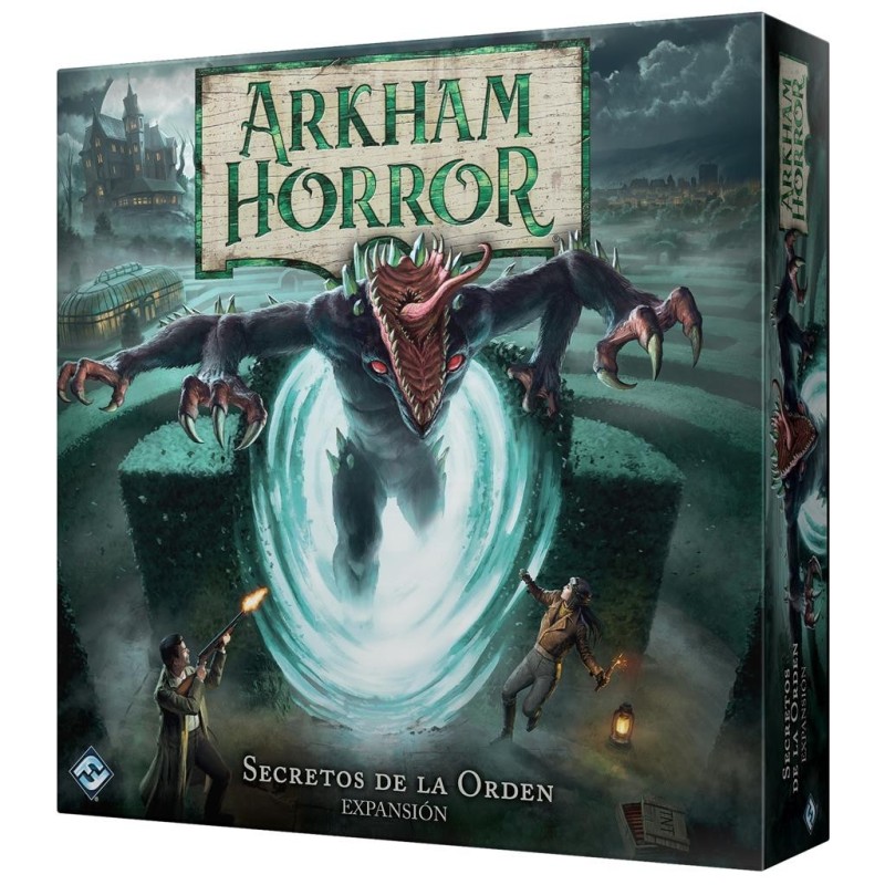 Arkham Horror Secretos de la Orden Español