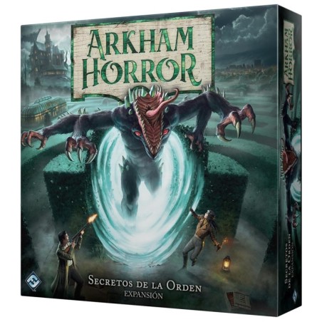 Arkham Horror Secretos de la Orden Español