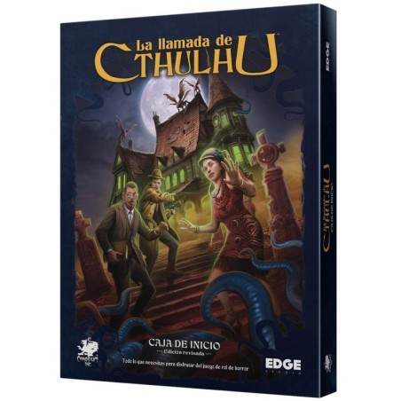 La llamada de Cthulhu: Caja de Inicio Edición Revisada Español EECHCT00A Pre-Pedidos (4 días)