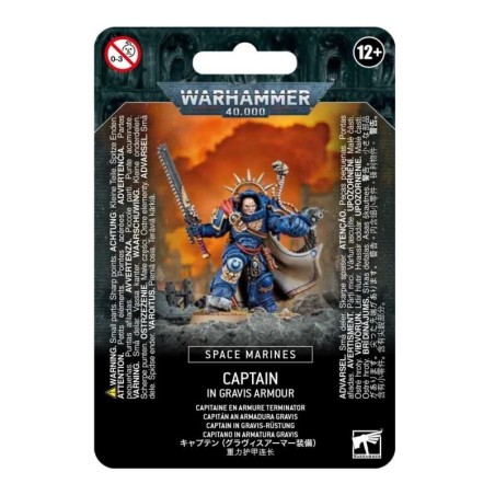 Capitán en armadura Gravis 48-70