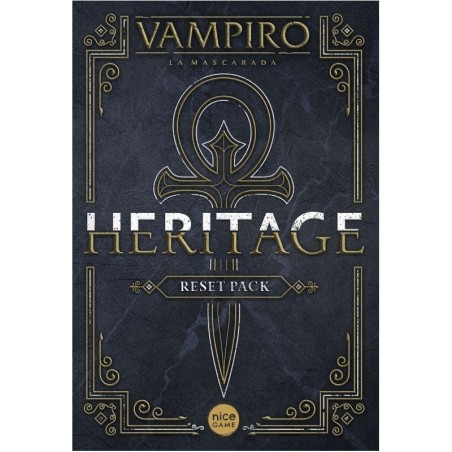 Vampiro La Mascarada: Heritage Reset Pack