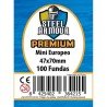 Fundas Steel Armour (45X68MM) Premium Mini Europeo (100) - Exterior 47X70MMFundas para JuegosAtheneas Hobby S.L.