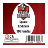 Fundas Steel Armour (80X80MM) Square (100) - Exterior 82X82MM