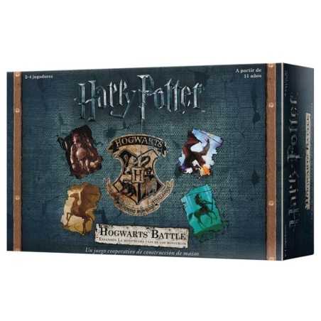 La Monstruosa Caja de los Monstruos - Harry Potter: Hogwarts Battle