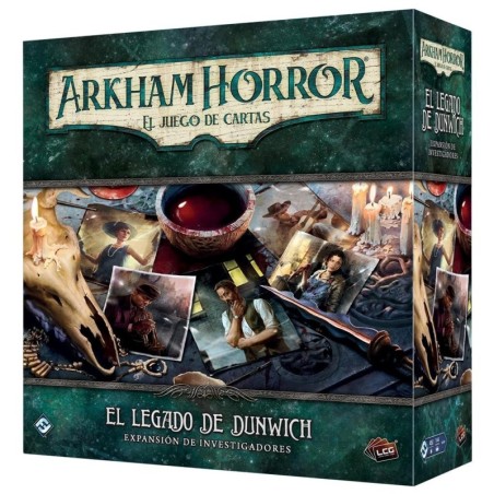 El Legado de Dunwich Expansión Investigadores Español AHC65ES Pre-Pedidos (4 días)