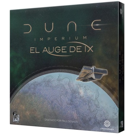 Dune Imperium El Auge de Ix