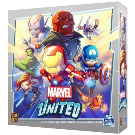Marvel United (Español) Pre-Pedidos: 4 días