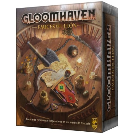 Gloomhaven Fauces del león (Español) CPHGH03ES
