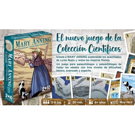 MARY ANNING. El juego de cartas