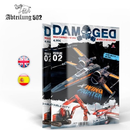DAMAGED MAGAZINE 02 (Español) ABT704