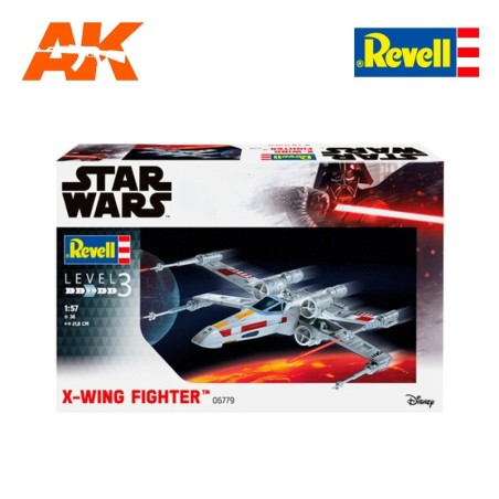 X-Wing Fighter 1/57 REV06779