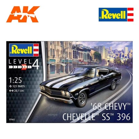 1968 Chevy™ Chevelle™ SS™ 396 1/25 REV07662
