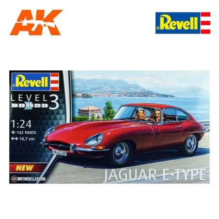 Jaguar E-Type Coupé 1/24 REV07668