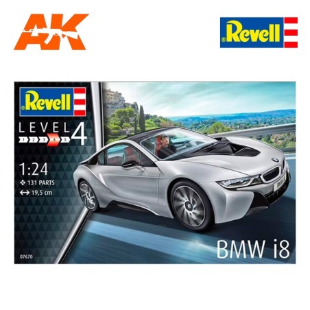 BMW i8 (2020 Update) 1/24 REV07670