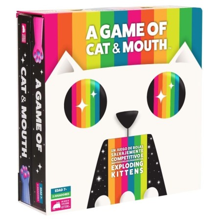 A Game of Cat and Mouth (Español) EKCM01ES