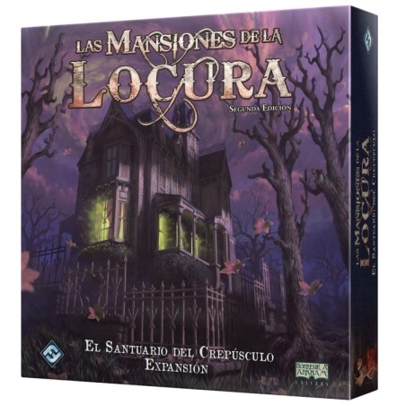 El Santuario del Crepúsculo - Las Mansiones de la Locura