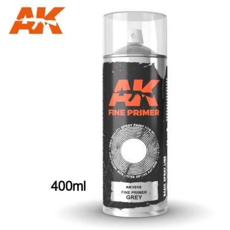 IMPRIMACIÓN FINA EN SPRAY GRIS AK1010