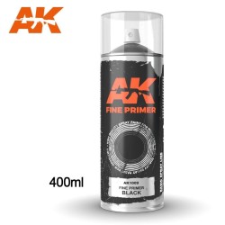 IMPRIMACIÓN FINA GRIS EN SPRAY AK1010