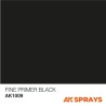 IMPRIMACIÓN FINA NEGRA EN SPRAY AK1009