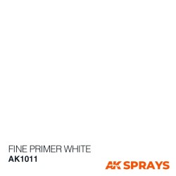 IMPRIMACIÓN FINA BLANCA EN SPRAY AK1011