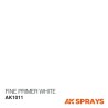 IMPRIMACIÓN FINA BLANCA EN SPRAY AK1011