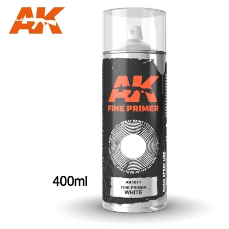 IMPRIMACIÓN FINA BLANCA EN SPRAY AK1011