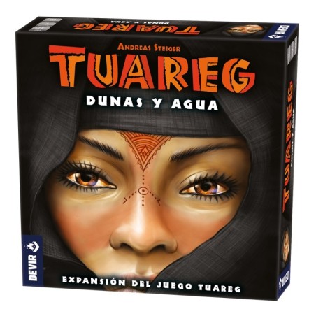 Tuareg Expansión: Dunas y Agua (Español)