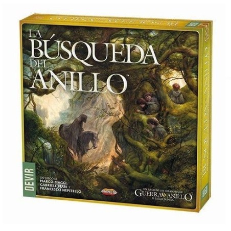 Guerra del Anillo La Búsqueda del Anillo (Español)
