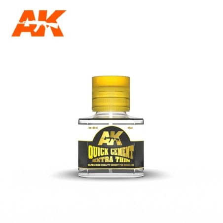 Pegamento Rápido Extra Fino AK12001