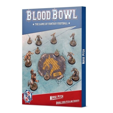 Norse Pitch – Conjunto de Pitch y Dugouts Doble Cara 202-23