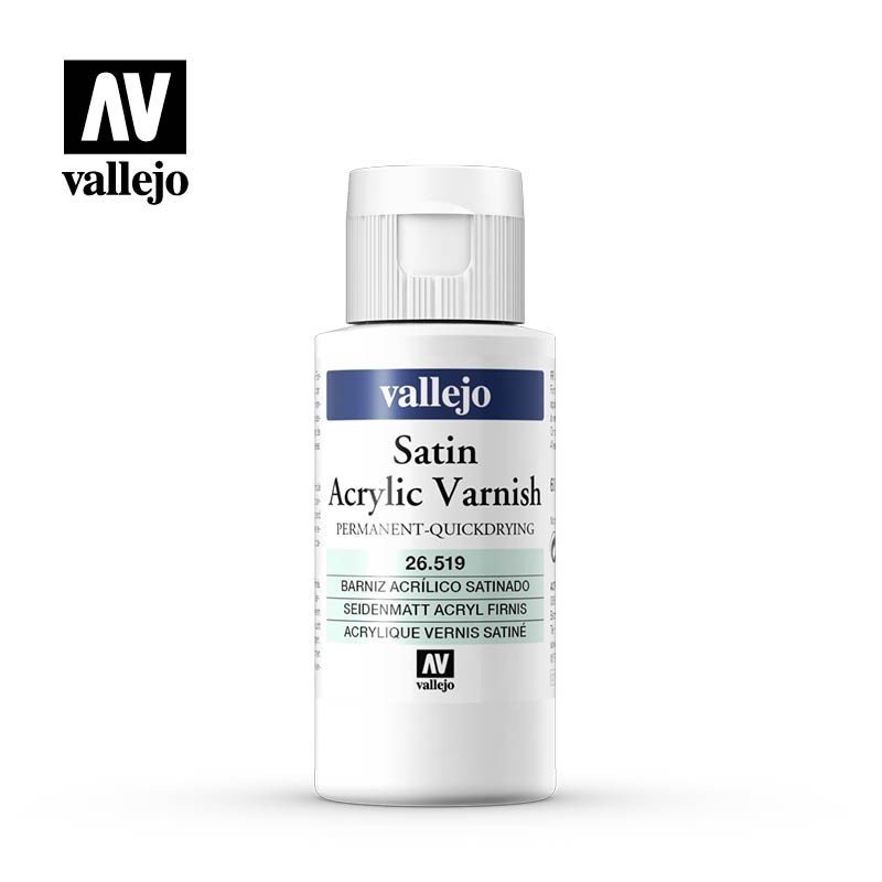 Barniz Acrílico Satinado (60ml) 26.519