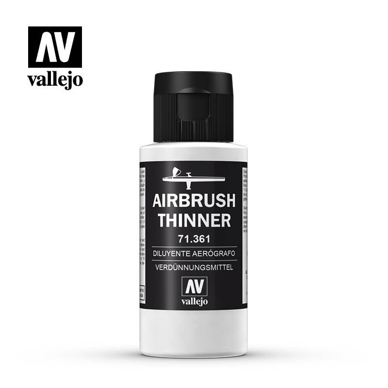Thinner Airbrush - Diluyente Aerógrafo (60ml) 71.361