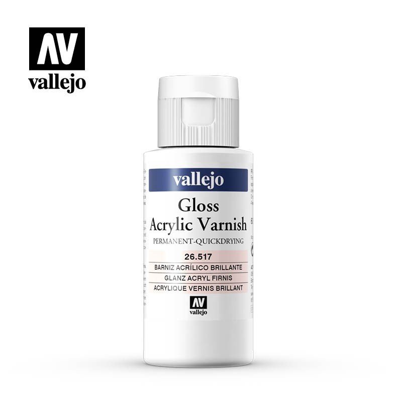 Barniz Acrílico Brillante (60ml) 26.517