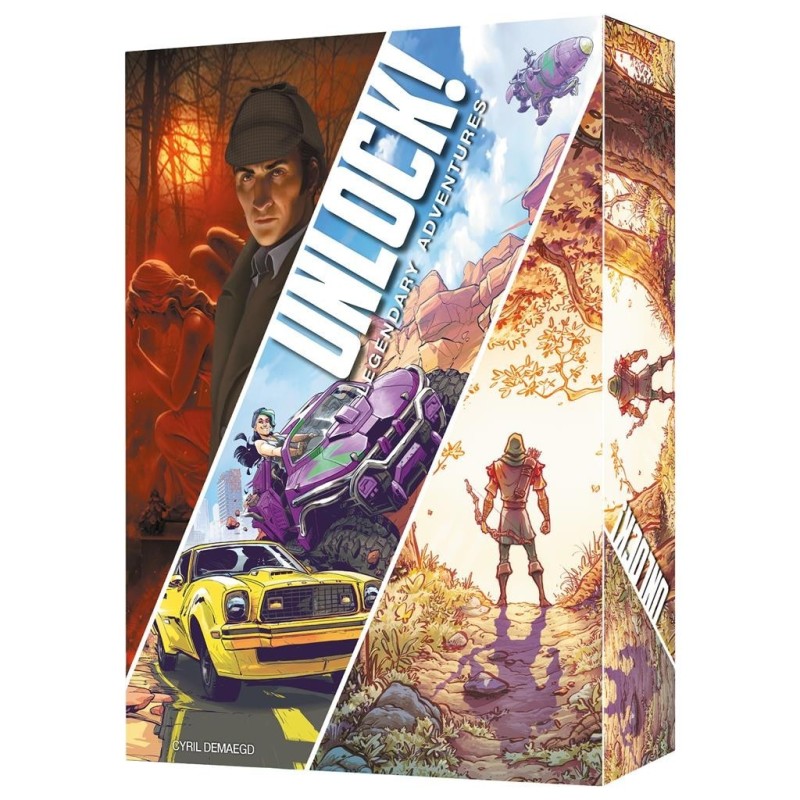 Unlock! Legendary Adventures (Español)