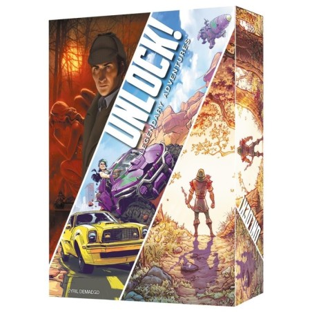 Unlock! Legendary Adventures (Español)