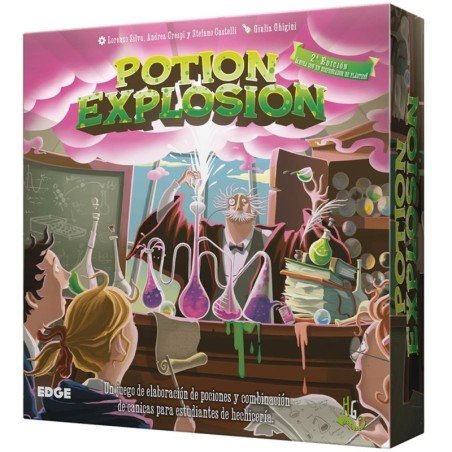 Potion Explosion (Español) (Pre-Pedidos: 4 días)