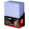 ULTRA PRO 3" X 4" CLEAR PREMIUM TOPLOADERS (25CT)