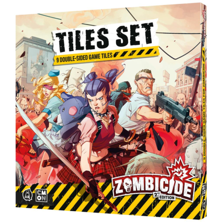 ZOMBICIDE 2E: TILES SET Pre-Pedidos: 4 días