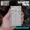 Moldes de Silicona - Tuberías Industriales