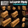 Moldes de Silicona - Tuberías Industriales