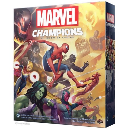 Marvel Champions: El Juego de Cartas (Español) MC01ES