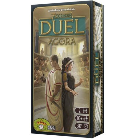 7 Wonders: Duel Agora (Español) SEV09ML