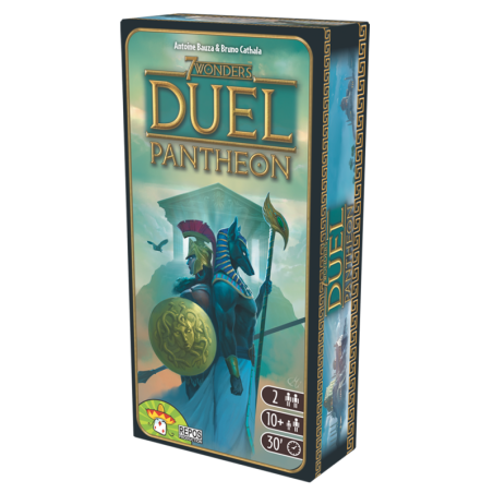 7 Wonders: Duel Pantheon (Español) SEV08ML