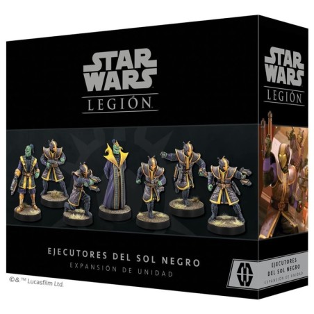 Star Wars Legión Ejecutores del Sol Negro