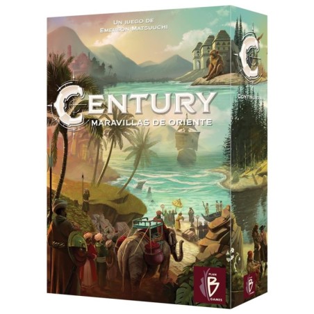 Century: Maravillas de Oriente