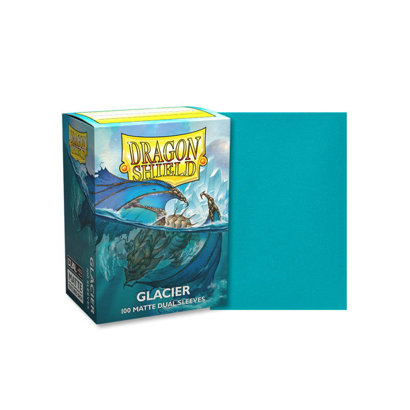 Dragon Matte Dual Sleeves - Glacier