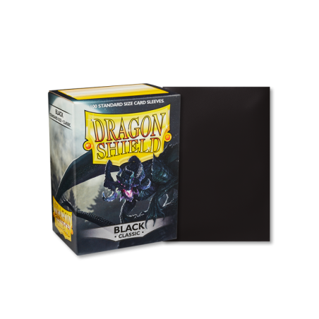 Dragon Shield Classic Sleeves - Black AT-10002
