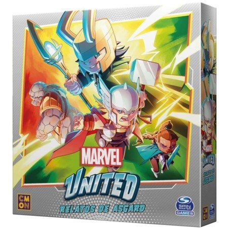 Marvel United: Relatos de Asgard (Español) Pre-Pedidos: 4 días